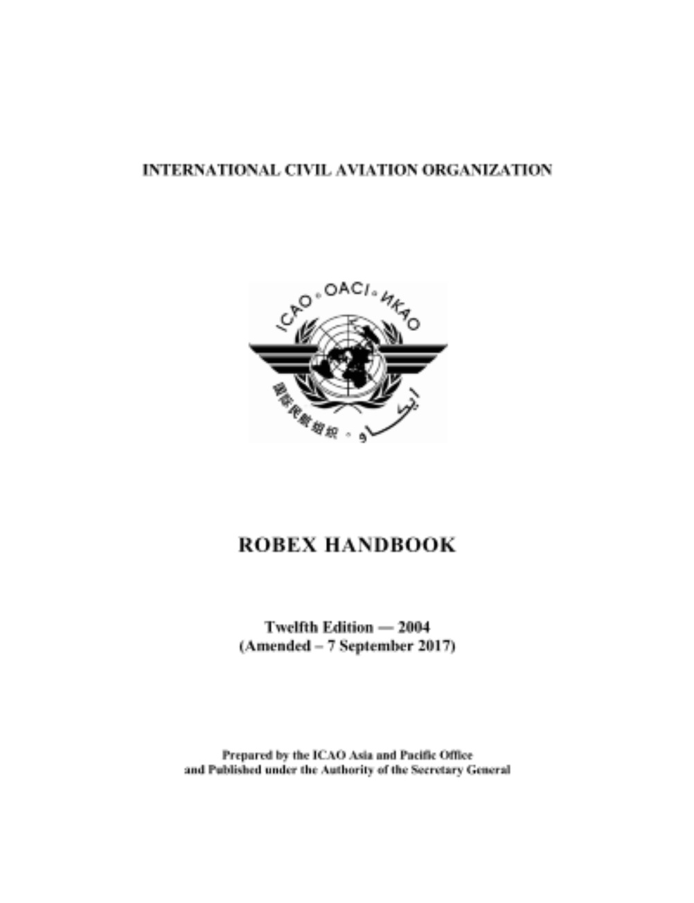 camd-icao-guidelines